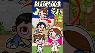 PIJAMADA  MOMENTOS DIVERTIDOS AvatarWorld Pazugames solgames [upl. by Anuqahs]