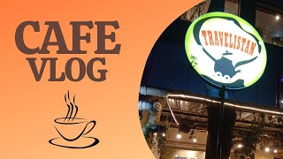 Travelistan Cafe in South Kolkata  Cafe Vlog  mini vlog  Kolkata Tour [upl. by Skelly]