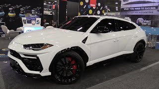 Performance amp Elegance  2022 Lamborghini Urus [upl. by Denice]