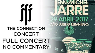 JeanMichel Jarre  The Connection Concert Full Concert No Commentary [upl. by Lesko493]