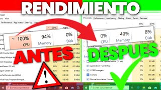 CPU 100 DE USO Windows 11  10 SOLUCIÓN 2023 ✅ [upl. by Liew117]