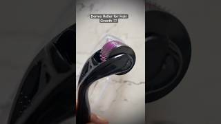 Derma Roller for hair Regrowth 🔥🤫 haircare hair viralvideos shorts dermaroller trending [upl. by Sabella]