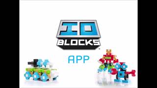 Конструктор з доповненою 3d реальністю 76 деталей Guidecraft IO Blocks [upl. by Antebi133]