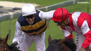 2018 Gr1 NZ Derby  Vin De Dance [upl. by Yenattirb]