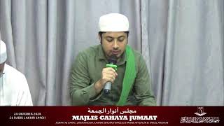 MAJLIS CAHAYA JUMAAT [upl. by Pietrek764]