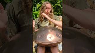 Handpan Music Inspired by God [upl. by Ekeiram236]