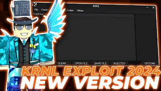 KRNL Cheat Menu x Roblox NEW  KRNL Executor FREE  KRNL Scripts x Roblox FREE 2024 [upl. by Luise]