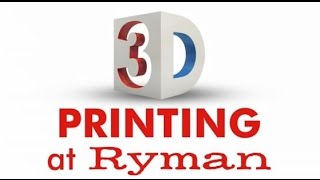 Ryman The Home of 3D Printing [upl. by Siraved36]