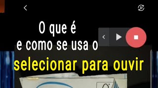 O selecionar para ouvir com qualquer leitor de telas [upl. by Rizzo]