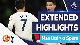 Manchester United 32 Spurs  EXTENDED HIGHLIGHTS [upl. by Gregory774]