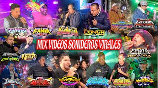 🔴 3 HORAS DE VIDEOS SONIDEROS  LO SONIDEROS MAS VIRALES  LOS MEJORES EXITOS PARA EL 2024 [upl. by Annaer]