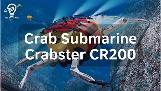 Crab Submarine Crabster CR200  Tos Smart Tech [upl. by Sirrad]