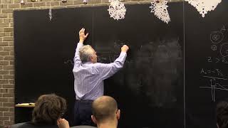 Lecture 22 of Polyakovs Course on String Theory [upl. by Prescott]