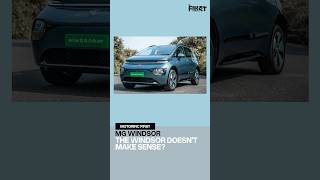 MG Windsor EV First Impressions  MotorIncFirst S02E38 [upl. by Odie543]