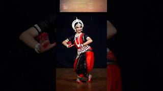 Odissi performance by Ananya Jugade at Naba Gunjan Festival [upl. by Etteniotna888]