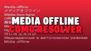 Como corrigir o erro de MEDIA OFFLINE NO ADOBE PREMIERE PRO [upl. by Ardnama153]