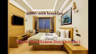 Aerocity  Lemontree Premier Hotel  New Delhi [upl. by Auqenehs]