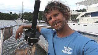 How to install a Facnor Headsail Furler on your boat [upl. by Imiaj]