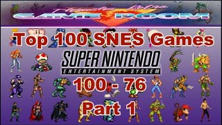 TRGRs Top 100 SNES Games 100  76 [upl. by Alley]