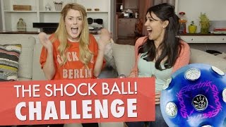 SHOCK BALL CHALLENGE w NIKKI LIMO  Grace Helbig [upl. by Hgielsa]