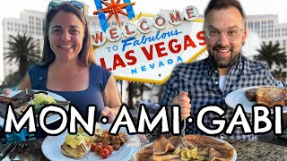 Why People love this Las Vegas Breakfast Spot  Mon Ami Gabi [upl. by Icul]