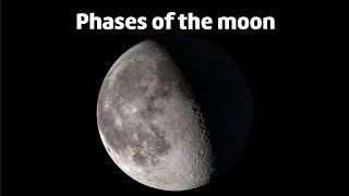 What causes the phases of the Moon [upl. by Annoved]