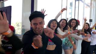 Flashmob Kizomba Urbankiz Semba Tarraxinha Tarraxo Semba Zouk y Afrohouse by Kizomba Woman MX [upl. by Bruner]