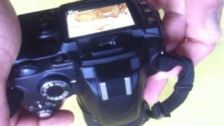 Nikon D60 Camera Digital Reflex Profissional [upl. by Zaremski]