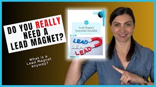 What is a Lead Magnet and why should you care about offering it  how to monetize your freebie [upl. by Nixon]