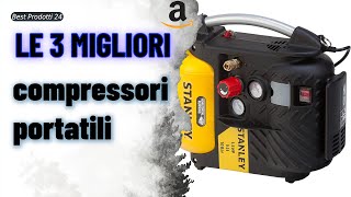 ➤ Le 3 migliori compressori portatili ✓ [upl. by Quita12]