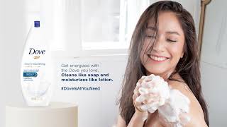 Give your skin more care with Dove Body Wash [upl. by Calva]