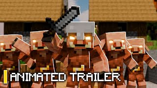 I ANIMATED The Minecraft Movie Trailer [upl. by Nerradal]