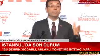 İmamoğlu Adama kişiye cemaatlere vakıflara hizmet işi bitti [upl. by Odrareve]