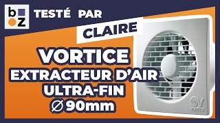 Extracteur dair intermittent ultrafin  Punto Filo VORTICE  Test et Avis [upl. by Clarice]