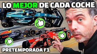 Lo mejor de cada coche de Test Pretemporada [upl. by Roinuj857]