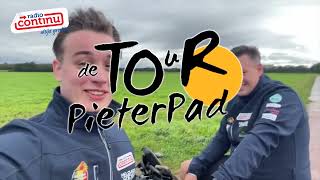 VLOG 1  Tour De Pieterpad ‘24🚲 [upl. by Eimmij]