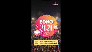 EDNORAAS 2023  Ednovate  Mumbais No 1 CA Coaching is back with Ednoraas ft Falguni Pathak [upl. by Toomay783]