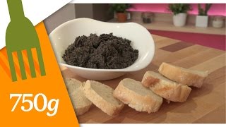 Recette de Tapenade maison  750g [upl. by Eceinert]