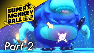 The Iconic Pulsating Mass  Super Monkey Ball Banana Blitz HD Part 2 [upl. by Judah709]