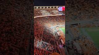 People Leave Tennessee vs Kent State Game during 4th Quarter shorts football tennesseefootball [upl. by Leventis]