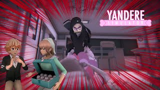 Nezukochan KiIIs Everyone  Yandere Simulator 202X Mode [upl. by Egduj]