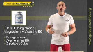 Test et Avis  Magnesium  Vitamine B6  BodyBuidling Nation [upl. by Ahsiela]