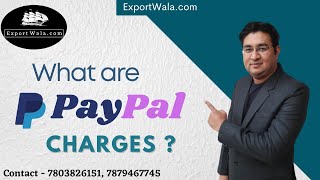 What are Paypal Charges [upl. by Elleon]