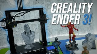 Creality Ender 3 Jak na cenově dostupný 3D tisk JAK NA TO 893 [upl. by Pebrook]