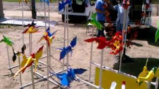 Classic Whirligigs in Action [upl. by Kylila]