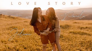 LOVE STORY  Pâmela ♡ Juliane [upl. by Nitnilc]