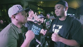 Bahay Katay  Still One Vs Don Pao  Rap Battle  Sausage Party [upl. by Eirised]