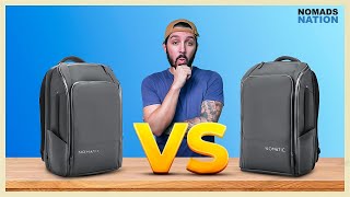 Nomatic Backpack VS Nomatic Travel Pack WHO WINS [upl. by Zeitler]