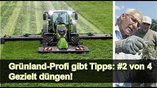 Beste Grassilage 2025 durch Pflege Düngung  Kalkung Tipps von Grünlandprofi Hans Koch  2 von 4 [upl. by Cayla31]