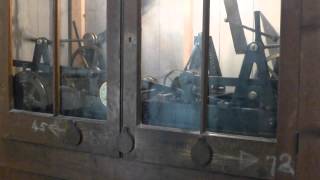 Salisbury Cathedral clock chiming [upl. by Baylor]